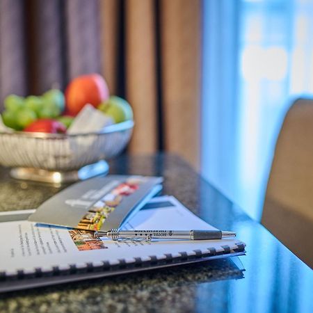 Hotel Theresientor Straubing Eksteriør bilde