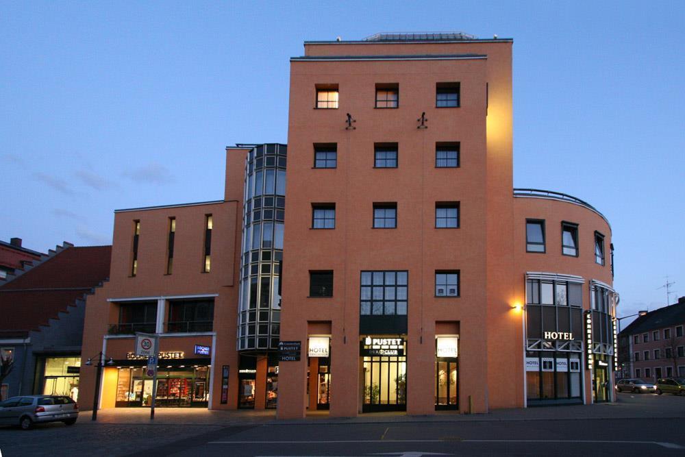 Hotel Theresientor Straubing Eksteriør bilde