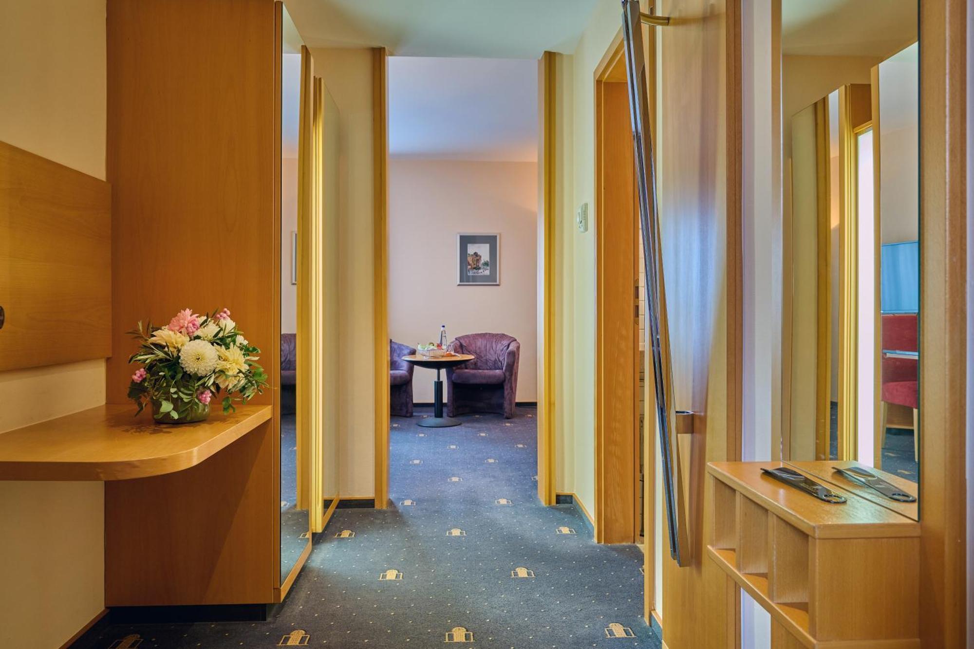 Hotel Theresientor Straubing Eksteriør bilde