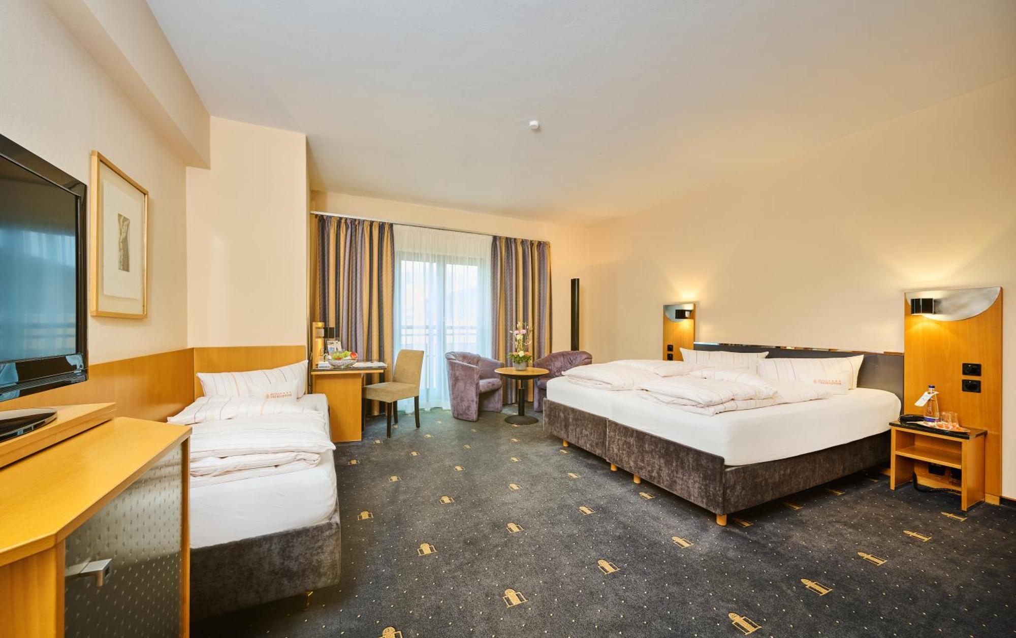 Hotel Theresientor Straubing Eksteriør bilde