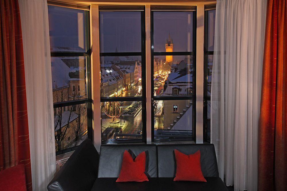 Hotel Theresientor Straubing Eksteriør bilde