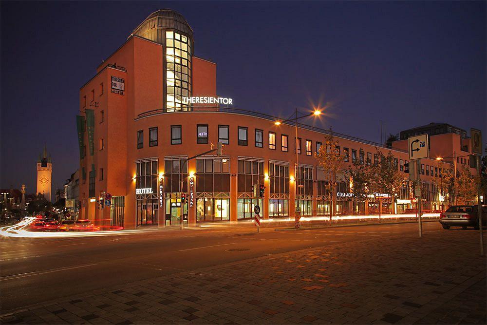 Hotel Theresientor Straubing Eksteriør bilde