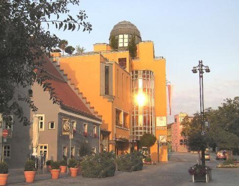 Hotel Theresientor Straubing Eksteriør bilde