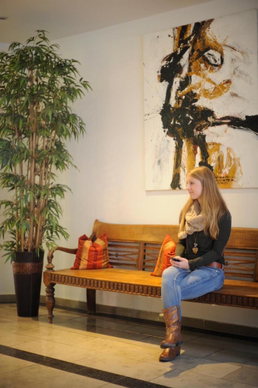 Hotel Theresientor Straubing Eksteriør bilde