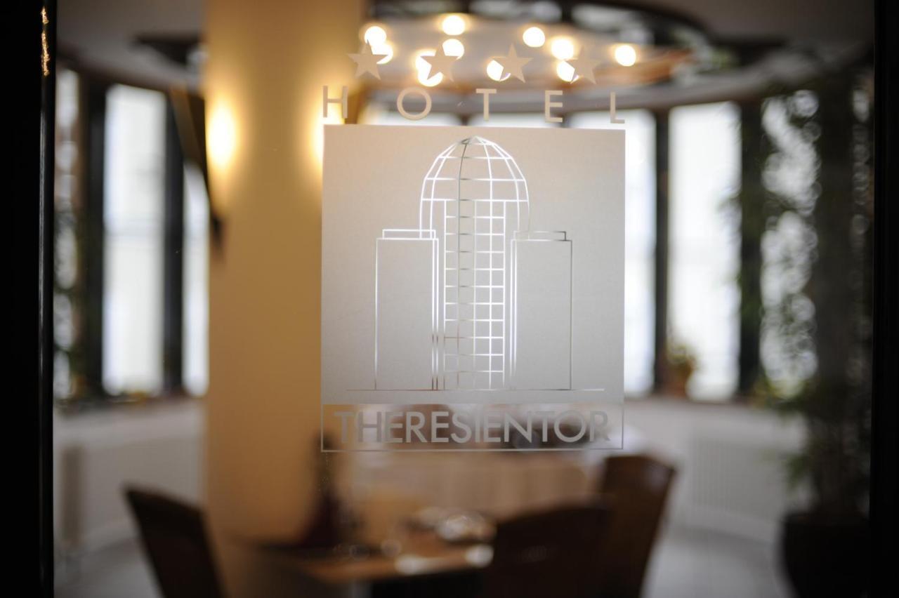 Hotel Theresientor Straubing Eksteriør bilde